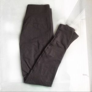 Lululemon Grey High Waisted Legging